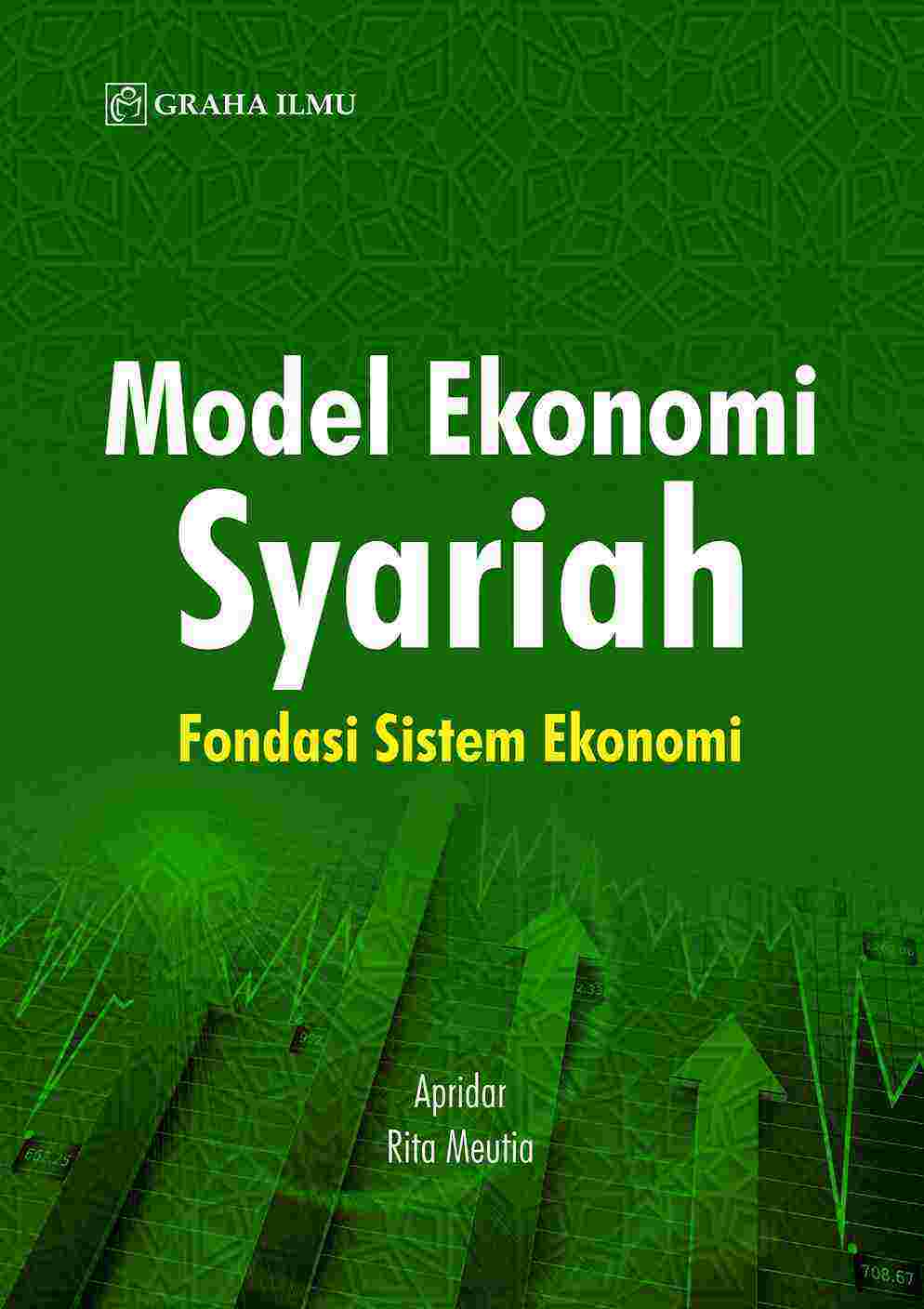 Sampul buku Model Ekonomi Syaria...